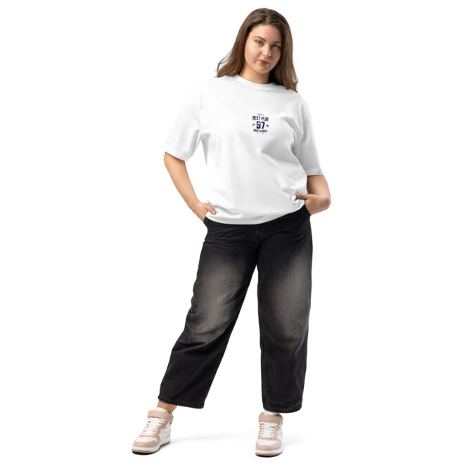 Next Play Music Academy 97 Oversized heavyweight t-shirt - Image 8