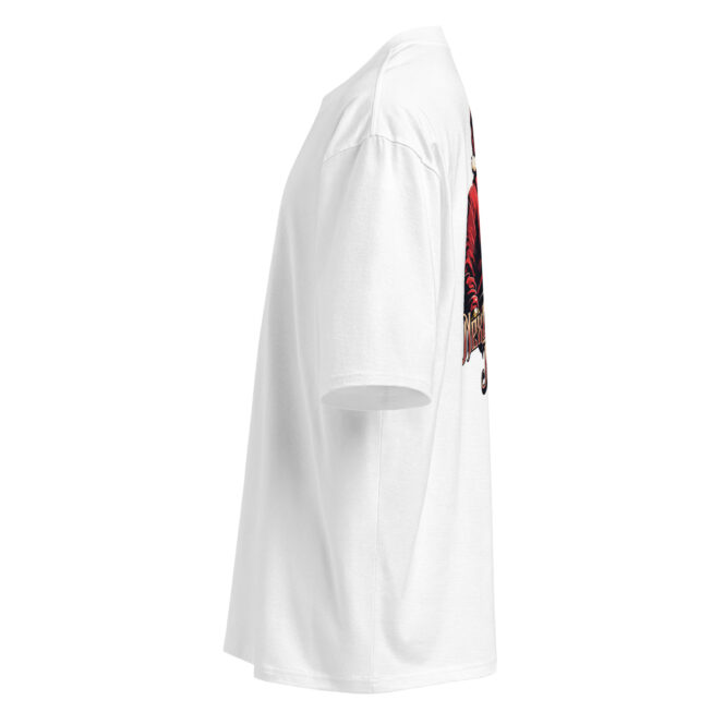 Next Play Music Santa Oversized heavyweight t-shirt - Image 9