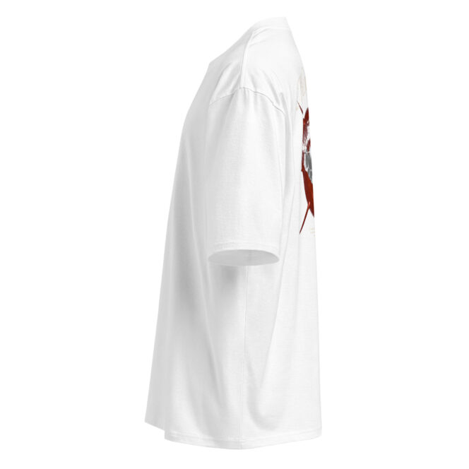 Next Play Music Shining Teeth Oversized heavyweight t-shirt - Image 10