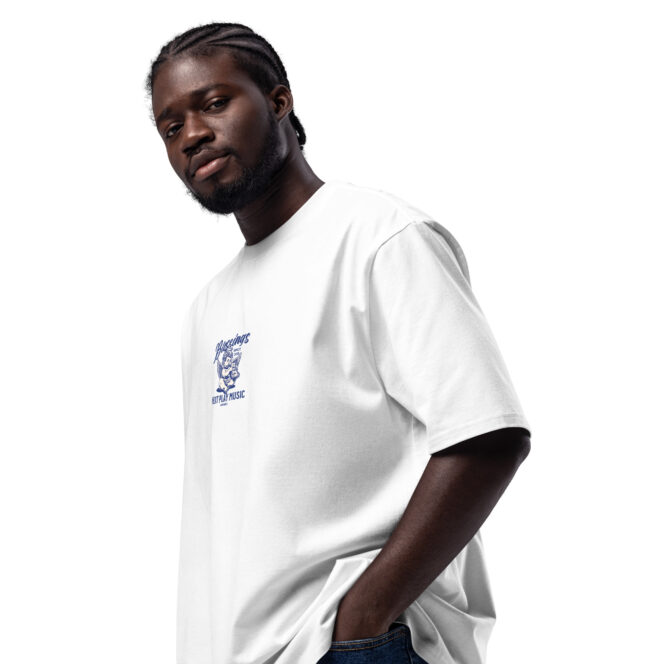 Next Play Music Blessings Oversized heavyweight t-shirt - Image 5