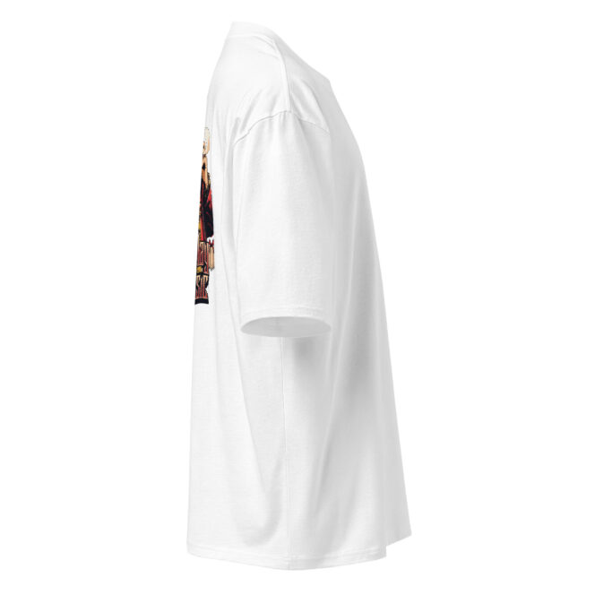 Next Play Music Santa Oversized heavyweight t-shirt - Image 10