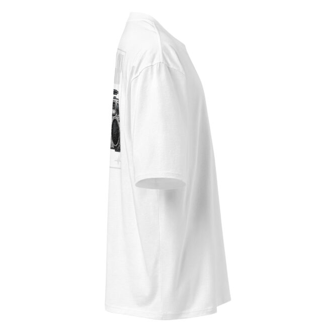 Next Play Music Boombox Oversized heavyweight t-shirt - Image 11