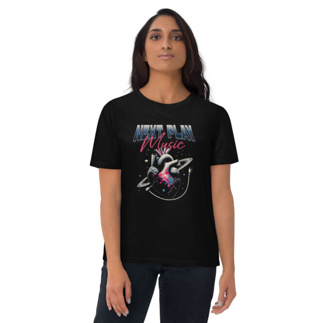 Next Play Music Cosmos Unisex organic cotton t-shirt - Image 5
