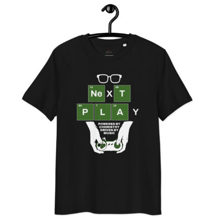 Next Play Music Gamer Unisex organic cotton t-shirt