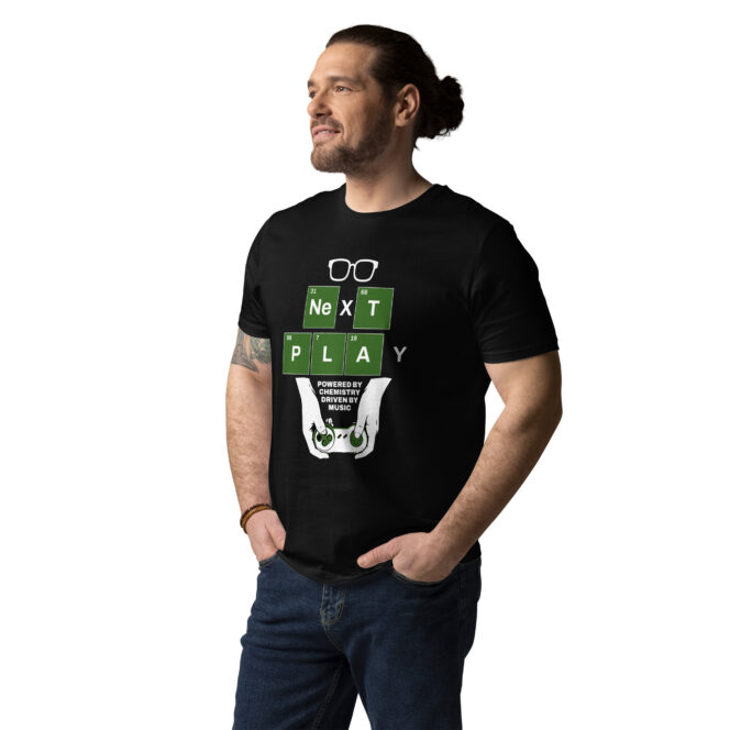 Next Play Music Gamer Unisex organic cotton t-shirt - Image 6
