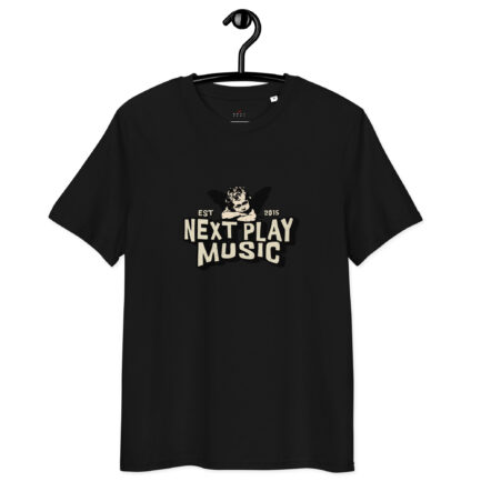 Next Play Music Angel Unisex organic cotton t-shirt
