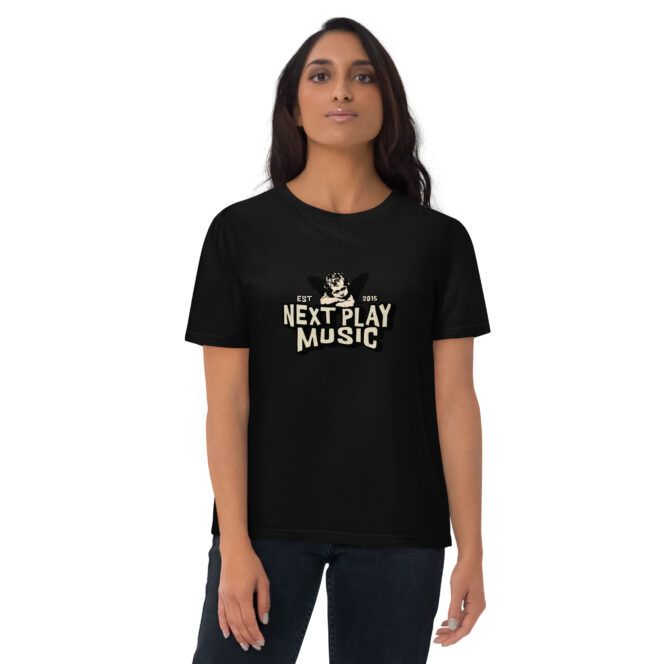 Next Play Music Angel Unisex organic cotton t-shirt - Image 6