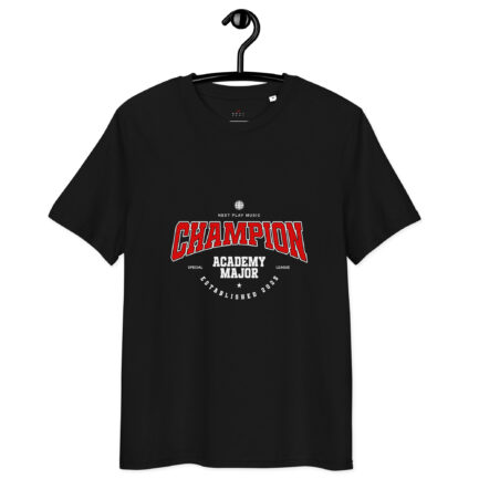 Next Play Music Academy Champion Unisex organic cotton t-shirt