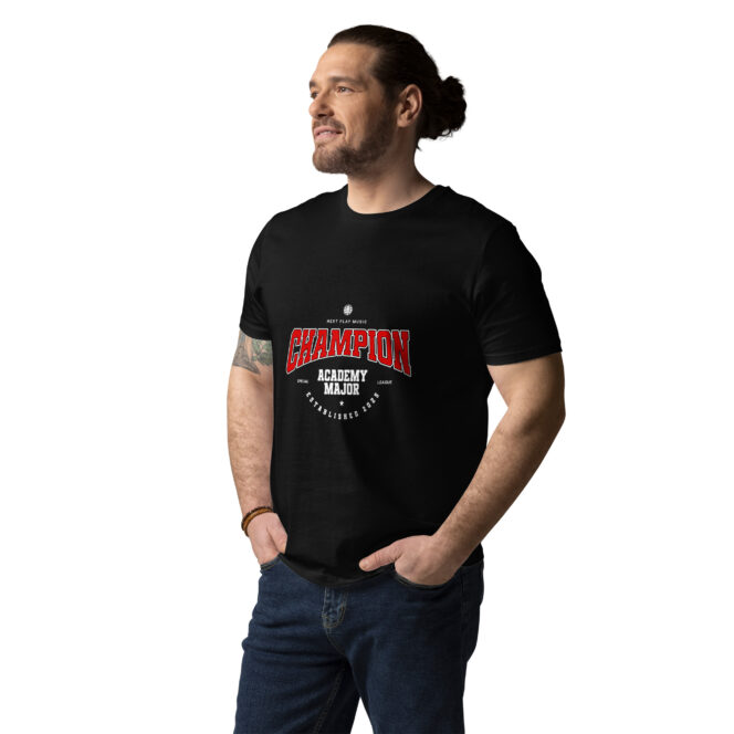 Next Play Music Academy Champion Unisex organic cotton t-shirt - Image 6
