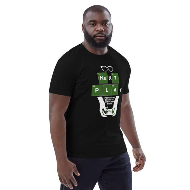 Next Play Music Gamer Unisex organic cotton t-shirt - Image 3