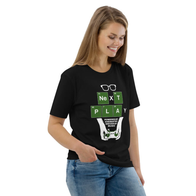 Next Play Music Gamer Unisex organic cotton t-shirt - Image 4