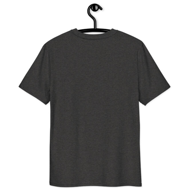Next Play Music Logo Unisex Organic Cotton T-shirt - Image 8