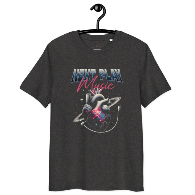 Next Play Music Cosmos Unisex organic cotton t-shirt - Image 9