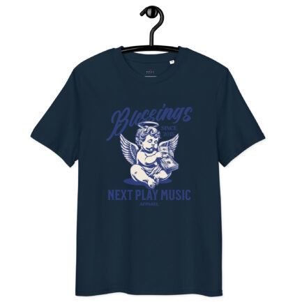 Next Play Music Blessings Unisex Organic Cotton T-shirt