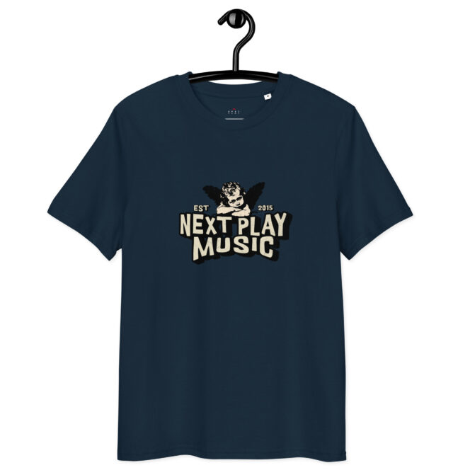 Next Play Music Angel Unisex organic cotton t-shirt - Image 7