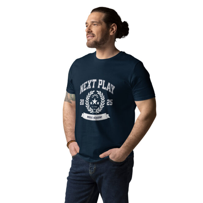 Next Play Music Academy Champs Unisex organic cotton t-shirt - Image 5