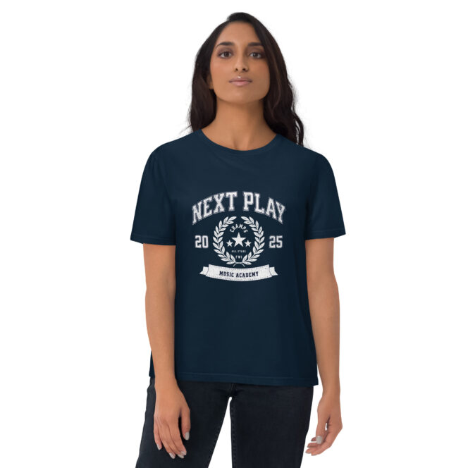 Next Play Music Academy Champs Unisex organic cotton t-shirt - Image 6