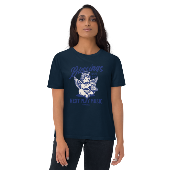 Next Play Music Blessings Unisex Organic Cotton T-shirt - Image 6