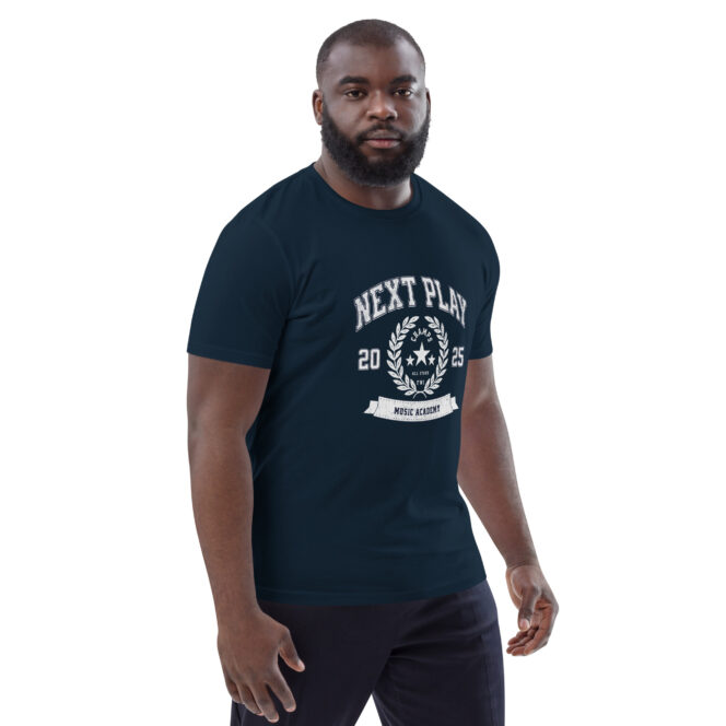 Next Play Music Academy Champs Unisex organic cotton t-shirt - Image 3