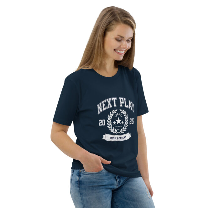 Next Play Music Academy Champs Unisex organic cotton t-shirt - Image 4