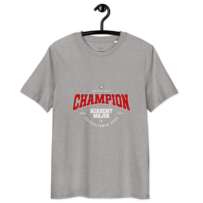 Next Play Music Academy Champion Unisex organic cotton t-shirt - Image 11