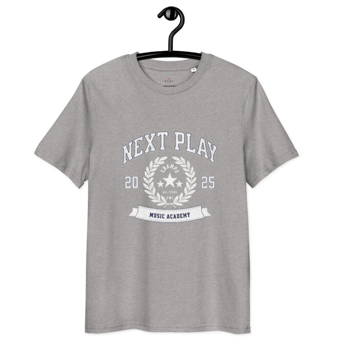 Next Play Music Academy Champs Unisex organic cotton t-shirt - Image 7