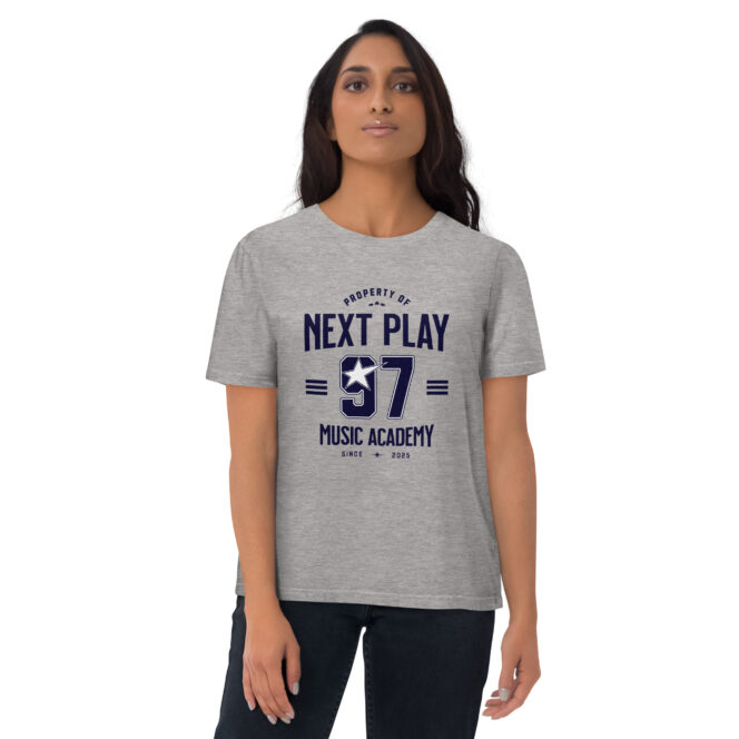 Next Play Music Academy 97 Unisex organic cotton t-shirt - Image 6