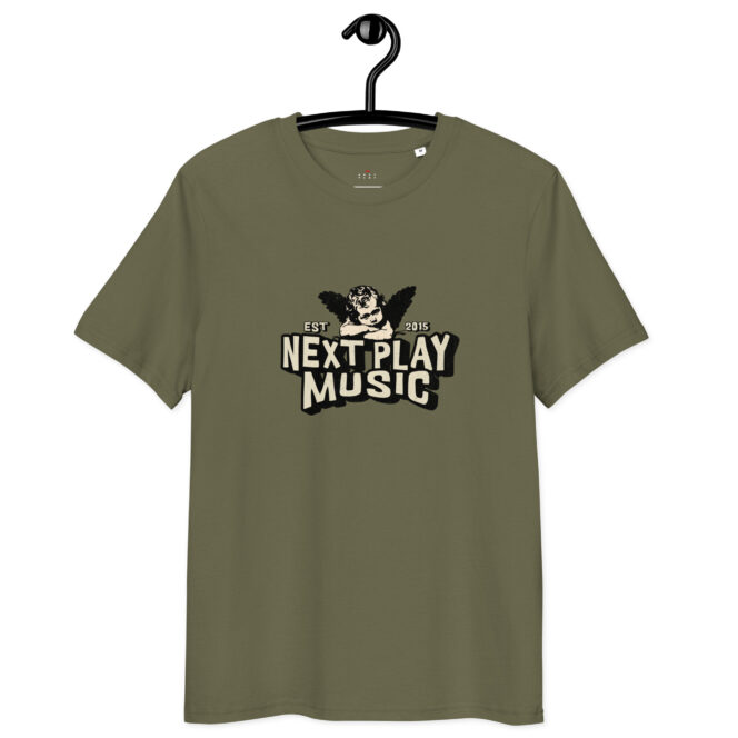 Next Play Music Angel Unisex organic cotton t-shirt - Image 9
