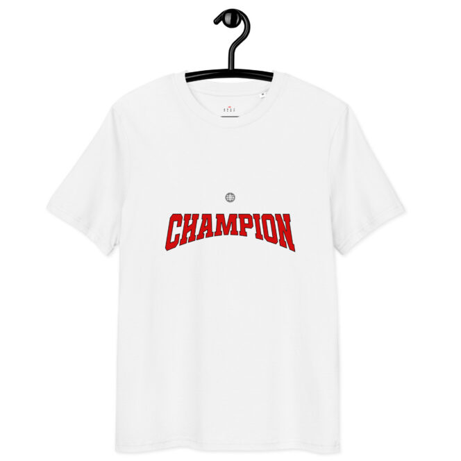 Next Play Music Academy Champion Unisex organic cotton t-shirt - Image 13