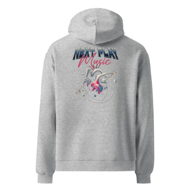 Next Play Music Cosmos Unisex oversized hoodie - Image 7