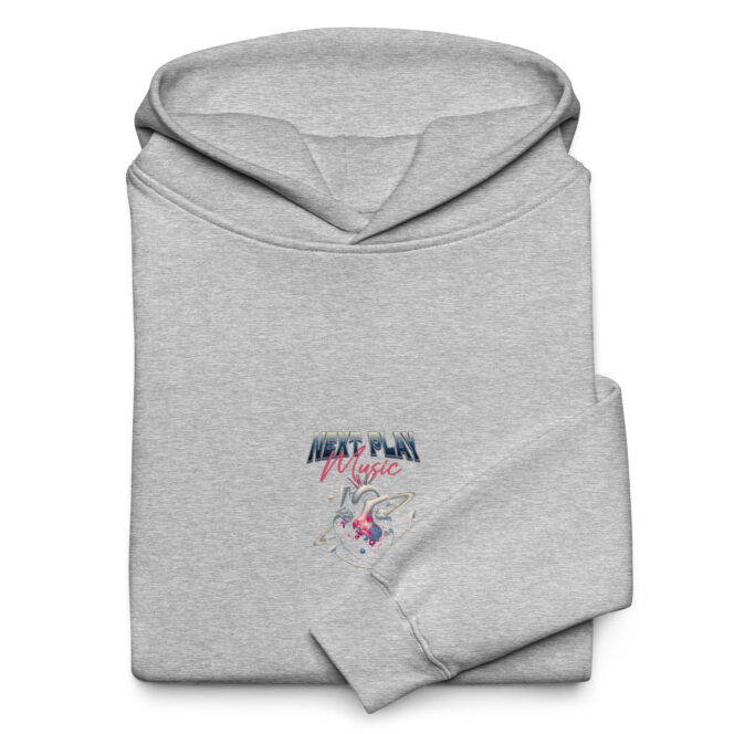 Next Play Music Cosmos Unisex oversized hoodie - Image 8