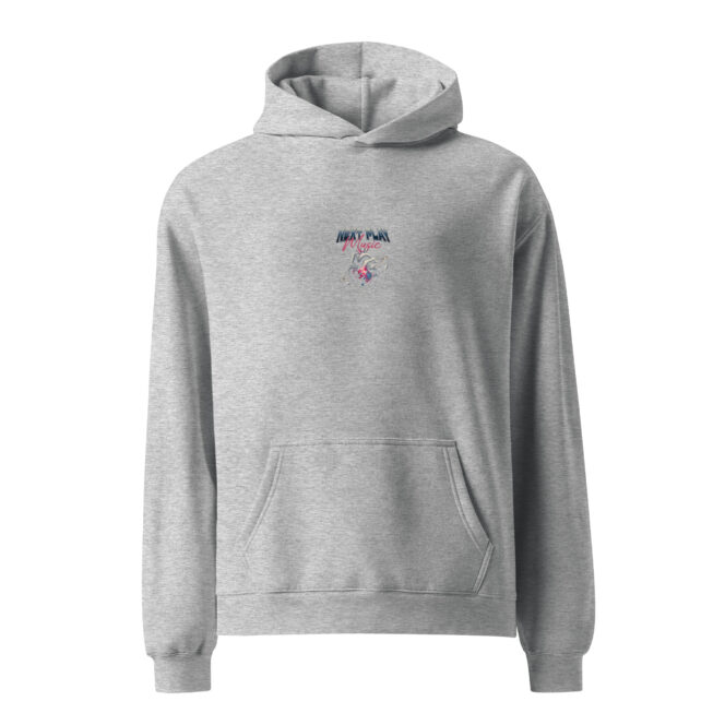 Next Play Music Cosmos Unisex oversized hoodie - Image 6