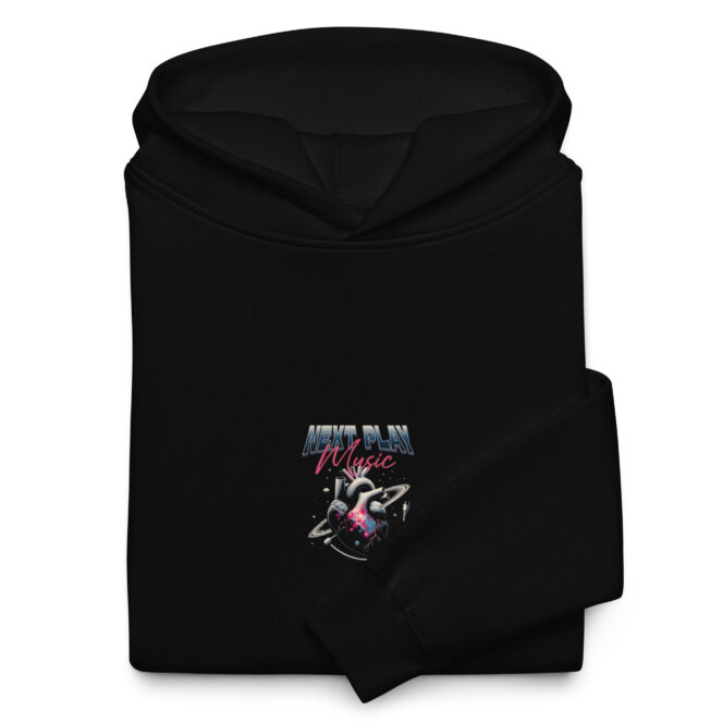 Next Play Music Cosmos Unisex oversized hoodie - Image 3