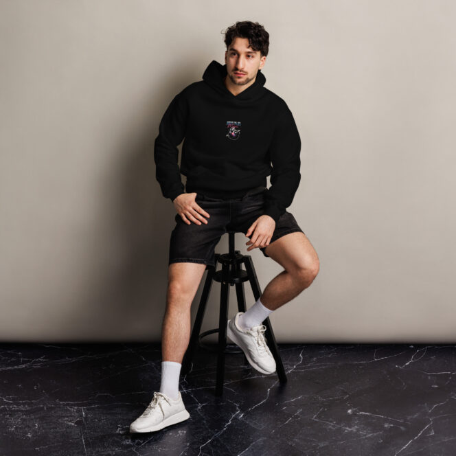 Next Play Music Cosmos Unisex oversized hoodie - Image 4