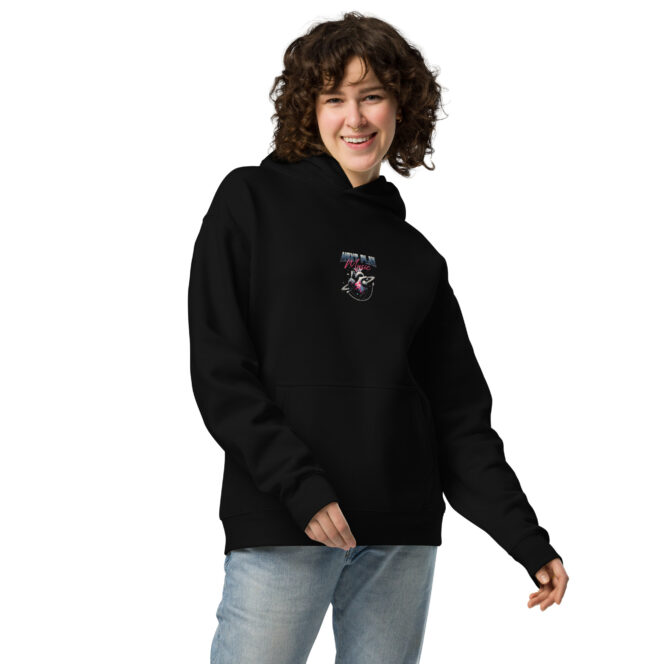 Next Play Music Cosmos Unisex oversized hoodie - Image 5
