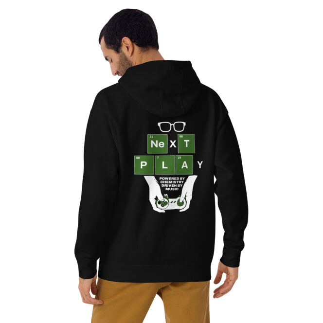 Next Play Music Gamer Unisex Hoodie - Image 7