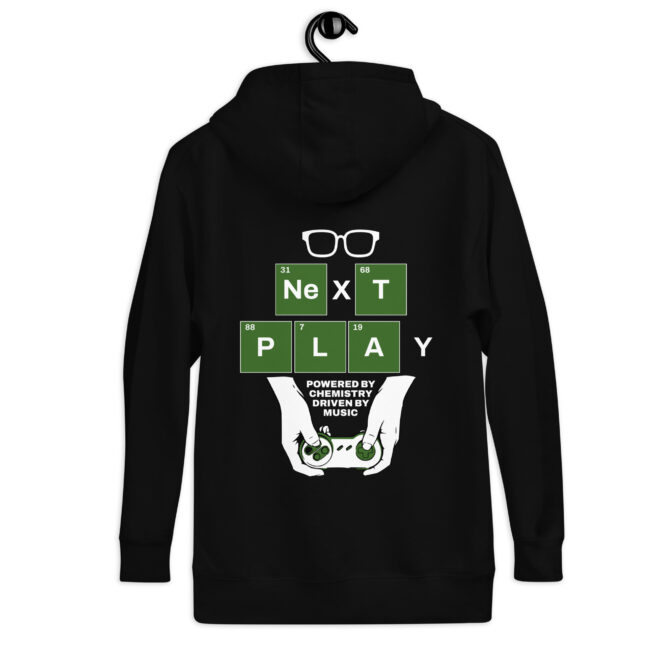Next Play Music Gamer Unisex Hoodie - Image 2