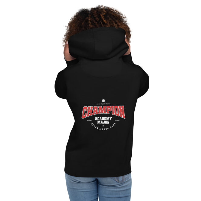 Next Play Music Academy Champion Unisex Hoodie - Image 5