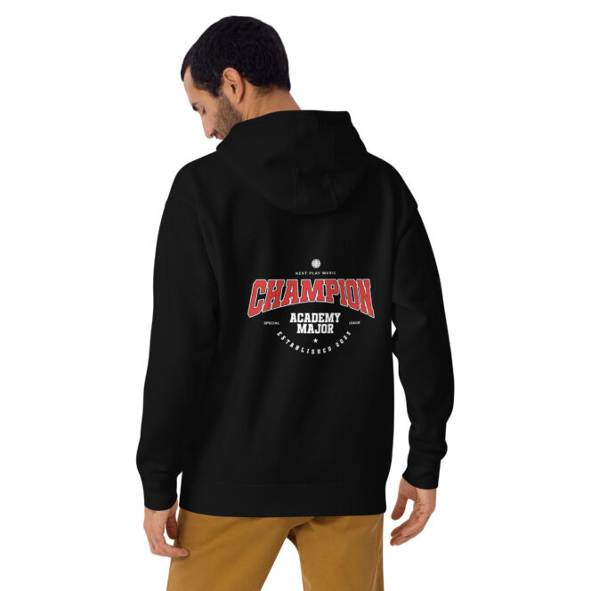 Next Play Music Academy Champion Unisex Hoodie - Image 7