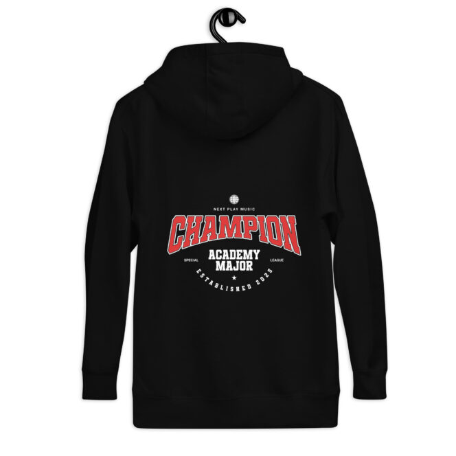 Next Play Music Academy Champion Unisex Hoodie - Image 2