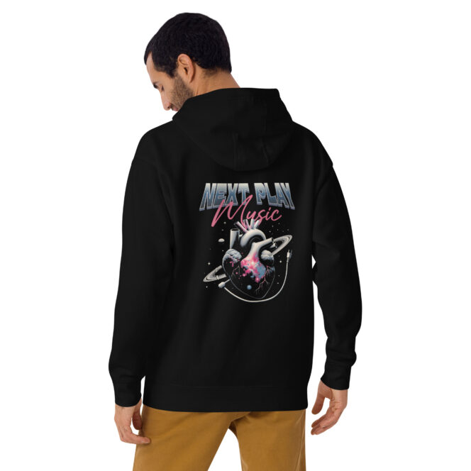 Next Play Music Cosmos Unisex Hoodie - Image 7