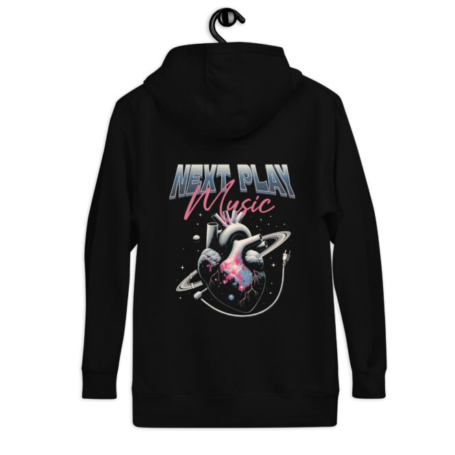 Next Play Music Cosmos Unisex Hoodie - Image 2