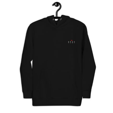 Next Play Music Embroided Logo Premium Unisex Hoodie