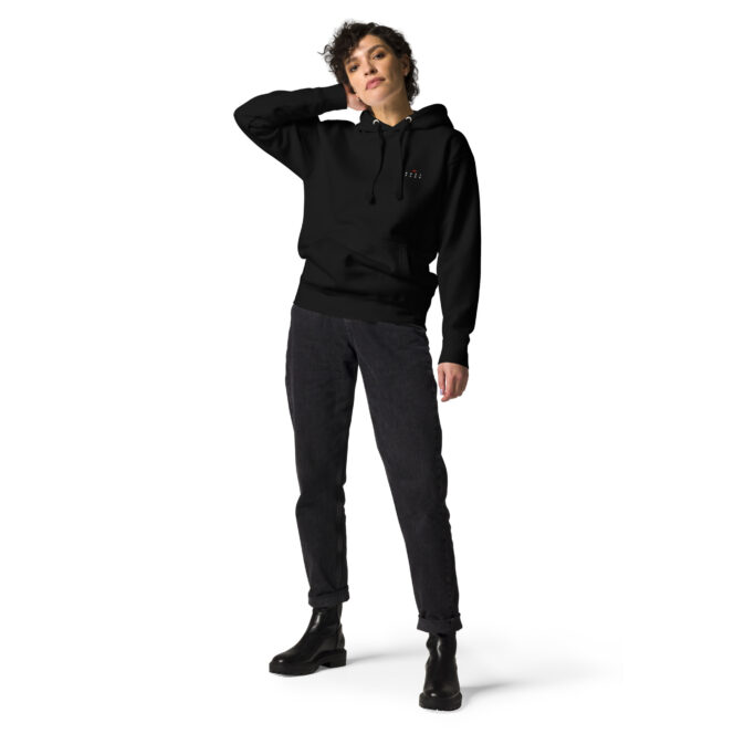 Next Play Music Embroided Logo Premium Unisex Hoodie - Image 8