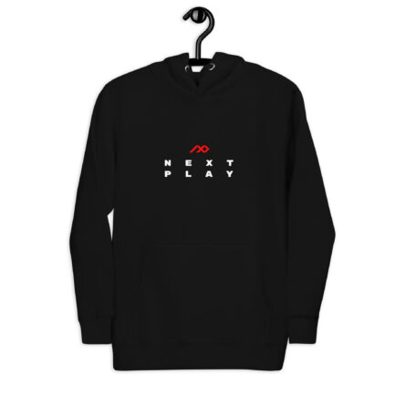 Next Play Music Logo Unisex Hoodie