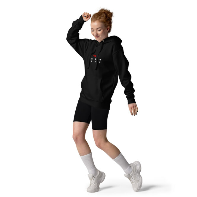 Next Play Music Logo Unisex Hoodie - Image 8