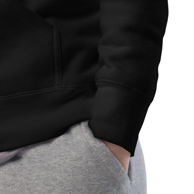 Next Play Music Logo Unisex Hoodie - Image 6