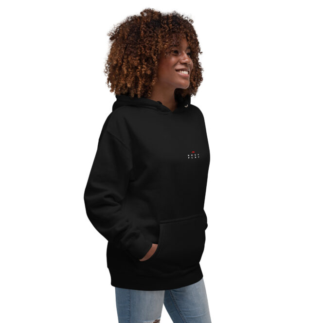 Next Play Music Boombox Unisex Hoodie - Image 4