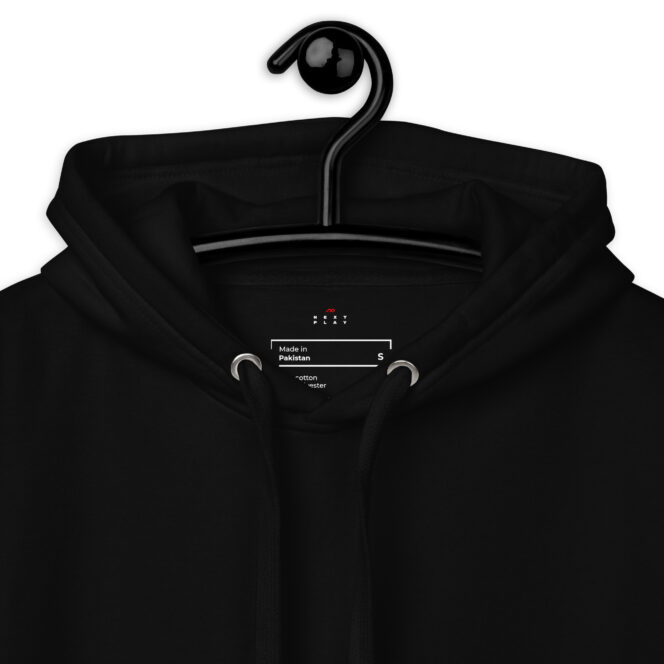 Next Play Music Logo Unisex Hoodie - Image 4