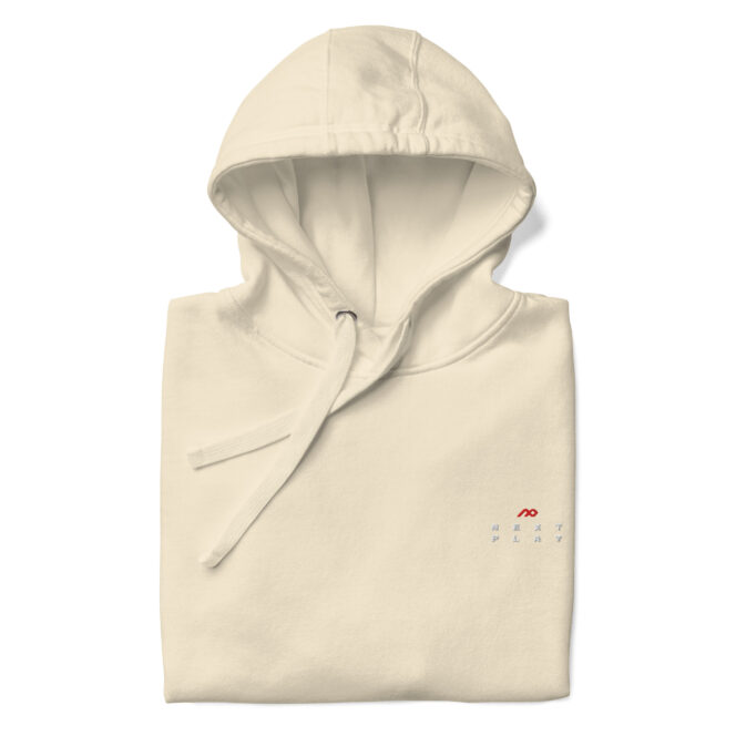 Next Play Music Embroided Logo Premium Unisex Hoodie - Image 52